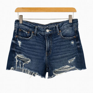 American Eagle Outfitters Women’s Distressed Denim Shorts. Size 8